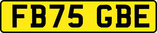 FB75GBE
