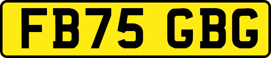 FB75GBG