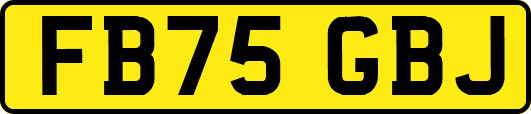 FB75GBJ
