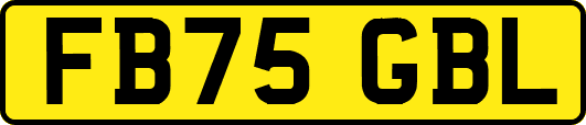 FB75GBL
