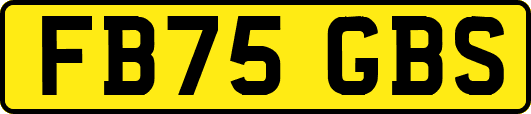 FB75GBS