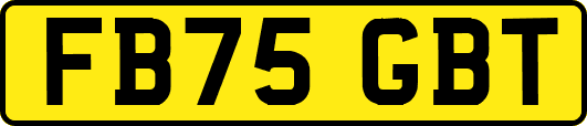 FB75GBT