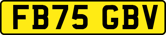 FB75GBV