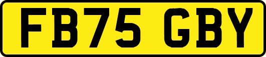 FB75GBY