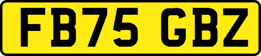 FB75GBZ