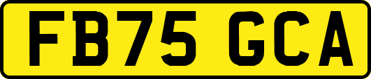 FB75GCA