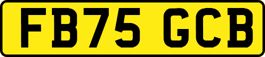 FB75GCB