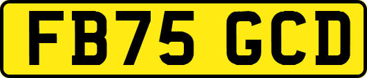 FB75GCD