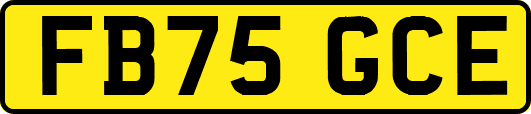 FB75GCE