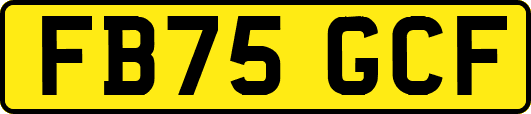 FB75GCF