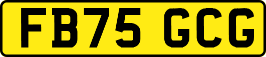 FB75GCG