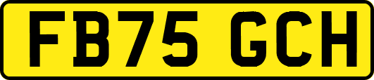 FB75GCH