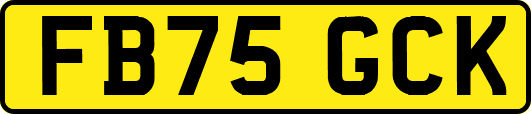 FB75GCK