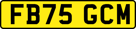 FB75GCM