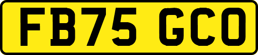 FB75GCO