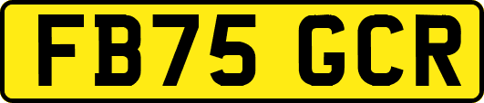 FB75GCR