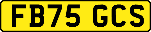 FB75GCS