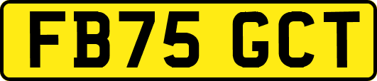 FB75GCT