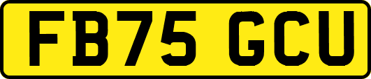 FB75GCU
