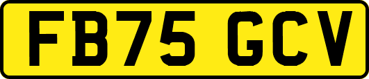 FB75GCV