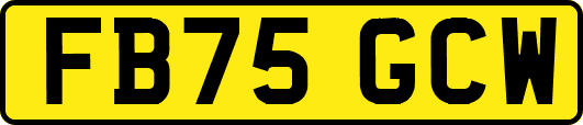 FB75GCW