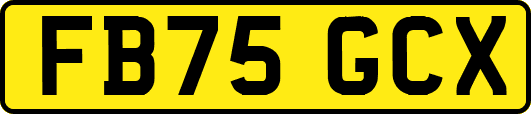 FB75GCX