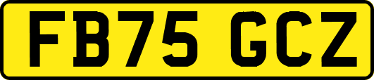 FB75GCZ
