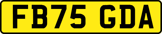 FB75GDA