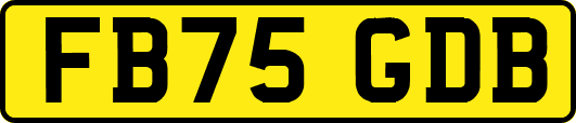 FB75GDB