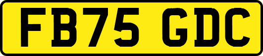 FB75GDC