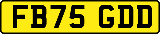 FB75GDD