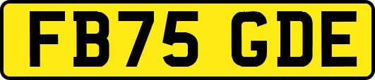 FB75GDE