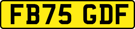 FB75GDF