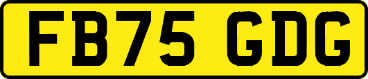 FB75GDG