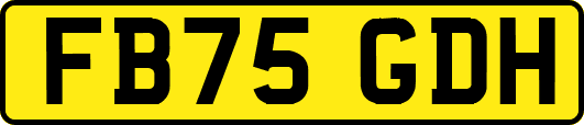 FB75GDH