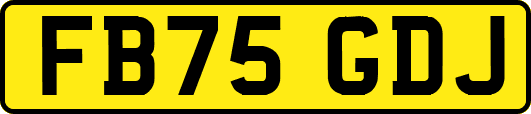 FB75GDJ