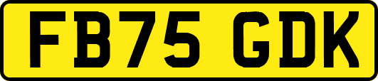 FB75GDK