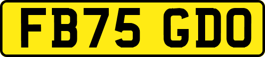 FB75GDO