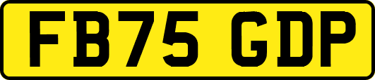FB75GDP