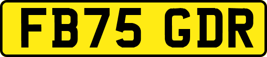 FB75GDR