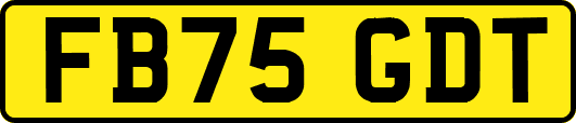 FB75GDT
