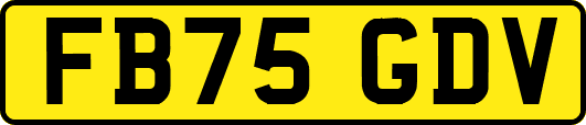 FB75GDV