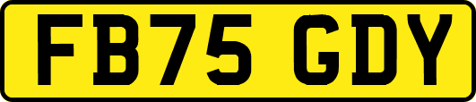 FB75GDY