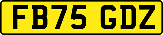 FB75GDZ