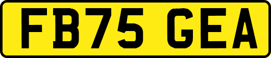 FB75GEA
