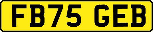 FB75GEB