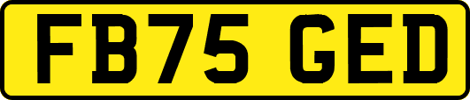 FB75GED