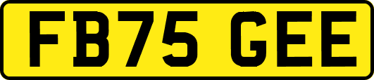 FB75GEE
