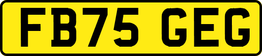 FB75GEG