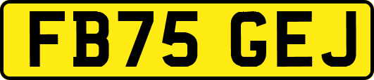 FB75GEJ